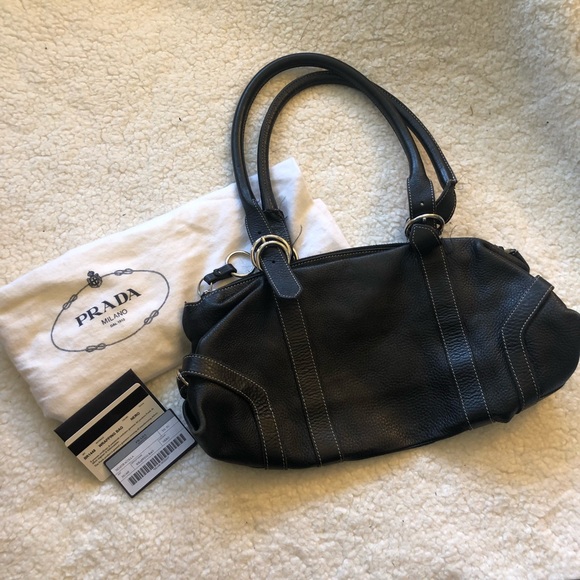 prada biker bag